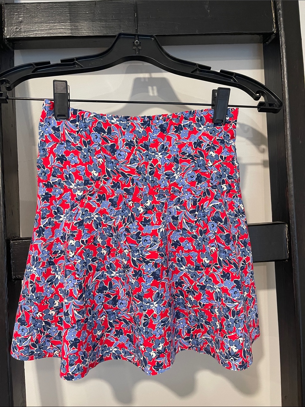 Crewcuts girls skirt with short liner. Size 10. NWT